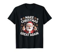 C'est Amusant pour Rendre Noël Encore Plus Beau, Le Père Noël T-Shirt