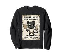 C'est Amusant si Vous recherchez Une Glace Molle pour Chat au Pickleball Sweatshirt