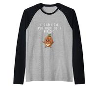 C'est appelé Un Puh Kawn Prononciation Amusante de Noix de pécan Manche Raglan