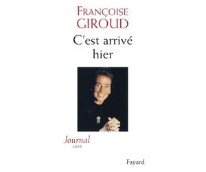 C'est arrivé hier, journal de 1999