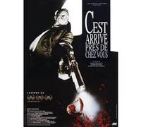 C'est arrivé près de chez vous - affiche de cinéma originale - 40x53 cm roulée G