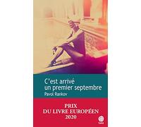 C'est arrivé un premier septembre – Actes Sud