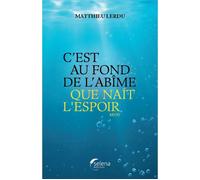 C'est au fond de l'abîme que naît l'espoir - Matthieu Lerdu - Selena - broché - Roman