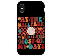 C'est au stade de baseball que je passe la plupart de mes journées Coque pour iPhone X/XS