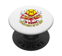 C'est au stade de baseball que je passe la plupart de mes journées PopSockets PopGrip Adhésif