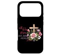 C'est avec Ses blessures Que Nous Sommes guéris Ésaïe 53:5 Coque pour iPhone 17 Pro