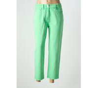 c'est beau la vie jeans femme de couleur vert clair