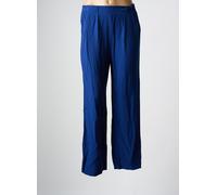 c'est beau la vie pantalons femme de couleur bleu 38