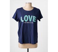 c'est beau la vie tee-shirts et débardeurs femme de couleur bleu 40