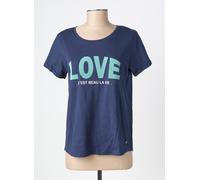 c'est beau la vie tee-shirts et débardeurs femme de couleur bleu 40