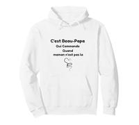 C'est Beau-Papa Qui Commande Quand Maman n'est Pas la Sweat à Capuche