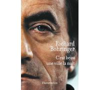 C'est beau une ville la nuit