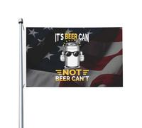 C'Est « Beer Can », Pas « Beer Can'T » Bannière 90X150Cm Éclatantes Avec Œillets Bannières Drapeaux Pour Chambres Événement Fêtes