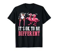 C'est Bien d'être différent des propriétaires de Pingouins Amoureux des Animaux T-Shirt