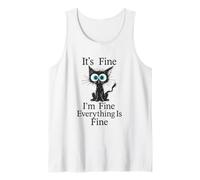 C'est Bien, Je Vais Bien, Tout va Bien, Conception de Chat Débardeur