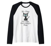 C'est Bien, Je Vais Bien, Tout va Bien, Conception de Chat Manche Raglan