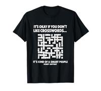 C'est Bien Si Tu N'Aimes Pas Les Mots Croisés T-Shirt