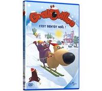 Grabouillon – C'est bientôt Noël ! – DVD + Livre – Universal Pictures