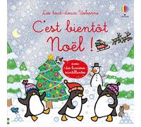 Usborne – C'est bientôt Noël ! – Les tout-doux Usborne – Dès 6 mois