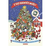C'est bientôt Noël !: Une petite histoire pour chaque soir de l'avent !