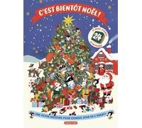 C'est bientôt Noël ! Une petite histoire pour chaque soir de l'avent ! - Marnie Willow - Casterman - Coffret - Calendrier