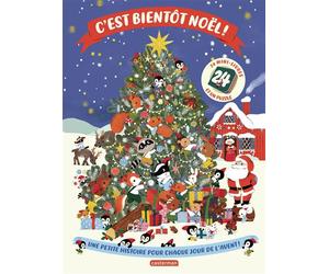 C'est bientôt Noël ! Une petite histoire pour chaque soir de l'avent ! - Marnie Willow - Casterman - Coffret - Calendrier