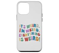 C'est Bizarre, Je suis Bizarre Inspiration Motivation Coque pour iPhone 12 Mini