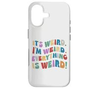 C'est Bizarre, Je suis Bizarre Inspiration Motivation Coque pour iPhone 17