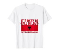 C'est Bon de Tomber Amoureux d'un albanais T-Shirt