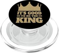 C'est Bon d'être Le Roi PopSockets PopGrip pour MagSafe