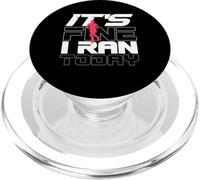 C'est Bon J'Ai Couru Aujourd'hui Coureur Jogger Exécuter PopSockets PopGrip pour MagSafe