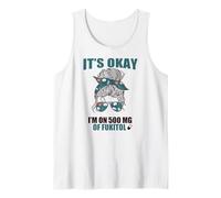 C'est Bon, Je Prends 500 MG DE Fukitol Sarcastic Nurse RX Meme Débardeur