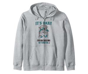 C'est Bon, Je Prends 500 MG DE Fukitol Sarcastic Nurse RX Meme Sweat à Capuche