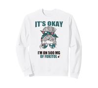 C'est Bon, Je Prends 500 MG DE Fukitol Sarcastic Nurse RX Meme Sweatshirt