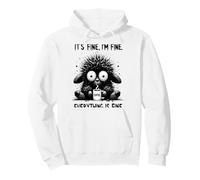 C'est Bon, Je suis Bien, Coffee Sheep. Sweat à Capuche