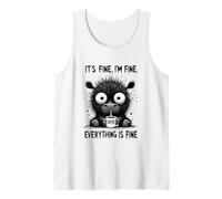 C'est Bon, Je suis Un Bon café, Hippo. Débardeur