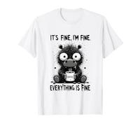 C'est Bon, Je suis Un Bon café, Hippo. T-Shirt