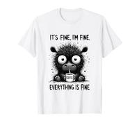 C'est Bon, Je suis Un Bon café, Hippo. T-Shirt