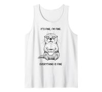 C'est Bon, Je suis Une Loutre de café Débardeur