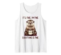 C'est Bon, Je suis Une Loutre de café Débardeur