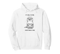 C'est Bon, Je suis Une Loutre de café Sweat à Capuche