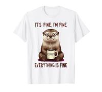 C'est Bon, Je suis Une Loutre de café T-Shirt