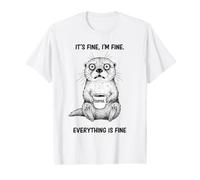 C'est Bon, Je suis Une Loutre de café T-Shirt Graphique avec Valeur