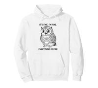 C'est Bon, Je Vais Bien, Coffee Owl Sweat à Capuche