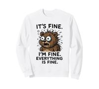 C'est Bon, Je Vais Bien Everything Bear Meme Sweatshirt