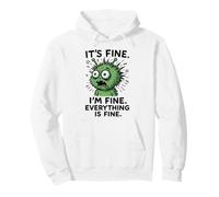 C'est Bon, Je Vais Bien, Tout va Bien, Alien Monster Meme Sweat à Capuche