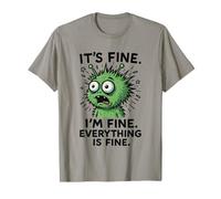 C'est Bon, Je Vais Bien, Tout va Bien, Alien Monster Meme T-Shirt
