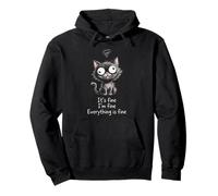 C'est Bon, Je Vais Bien, Tout va Bien, Amoureux des Chats, Chaton, drôle Sweat à Capuche