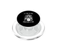 C'est Bon, Je Vais Bien, Tout va Bien, café, Bouledogue, Sarcasme PopSockets PopGrip pour MagSafe