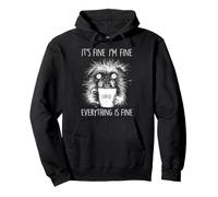 C'est Bon, Je Vais Bien, Tout va Bien, café, Bouledogue, Sarcasme Sweat à Capuche